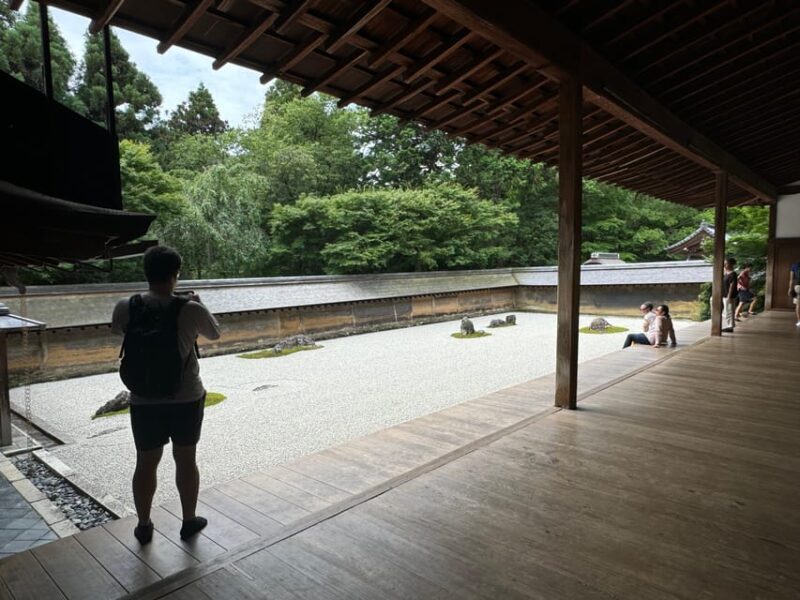 Kyoto: Ryan-ji, Greatest Zen Garden Guided Tour in 90 Min. - The Sum Up