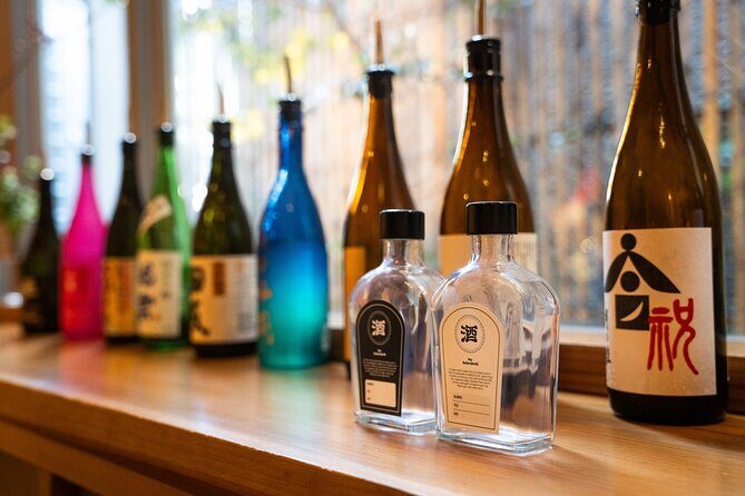 Kyoto: Sake Blending and Tasting Experience - Discovering Kyoto’s Sake Culture in a Compact Session