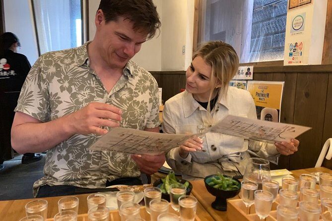 Kyoto Sake Brewery & Tasting Walking Tour - A Closer Look at the Itinerary