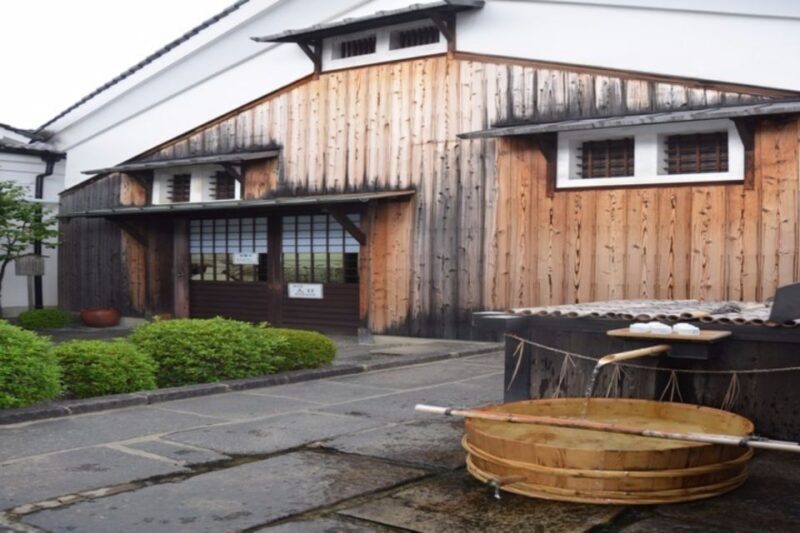 Kyoto Sake Brewery Tour - The Food and Pairing Experience