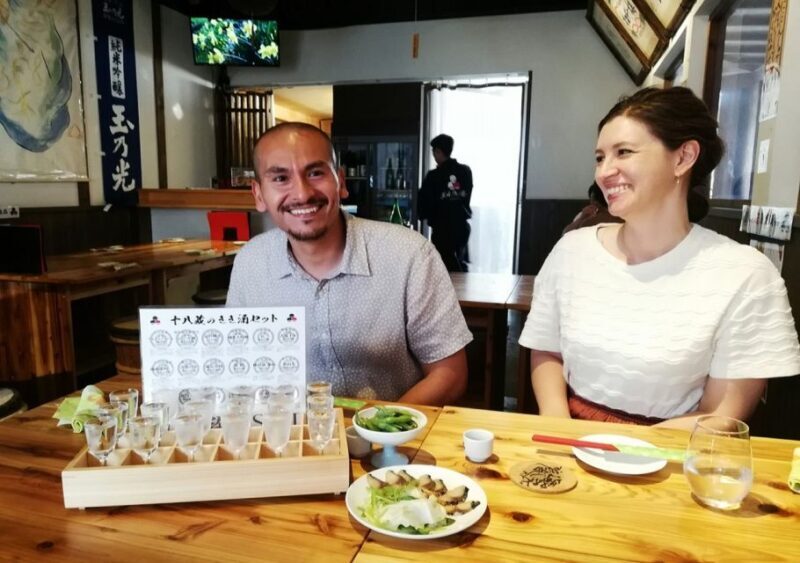 Kyoto Sake Brewery Tour - The Group Size and Tour Logistics