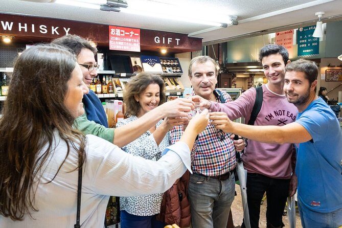 KYOTO Sake Tasting Tour at Local Breweries : Fushimi Area - Key Points