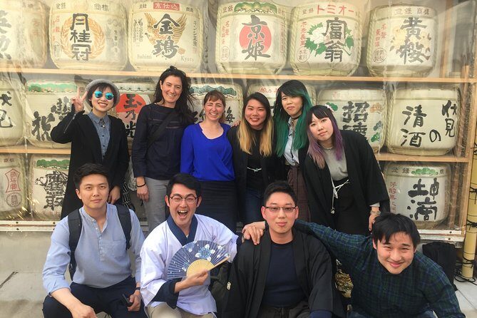 KYOTO Sake Tasting Tour at Local Breweries : Fushimi Area - FAQ