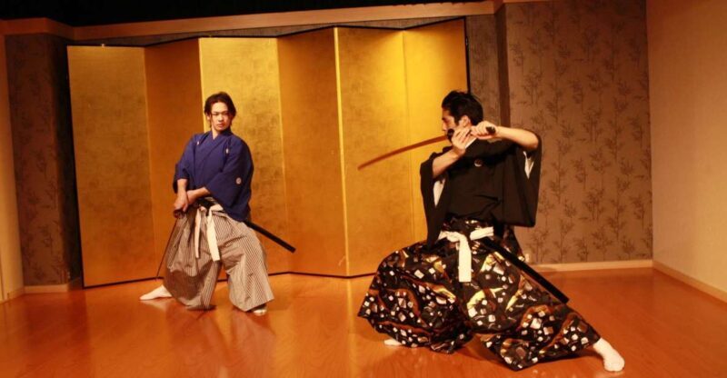 Kyoto: Samurai Kenbu Traditional Sword Dancing Show - Key Points