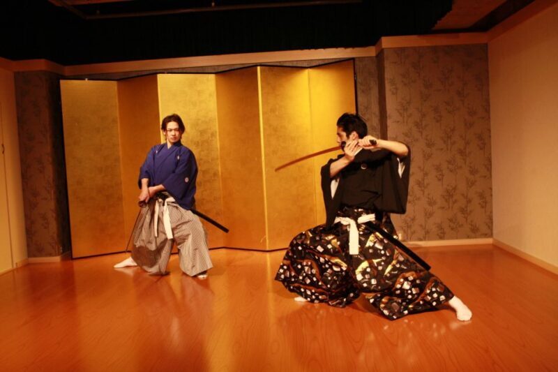 Kyoto: Samurai Kenbu Traditional Sword Dancing Show - The Sum Up