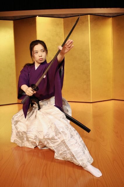 Kyoto: Samurai Kenbu Traditional Sword Dancing Show - FAQ