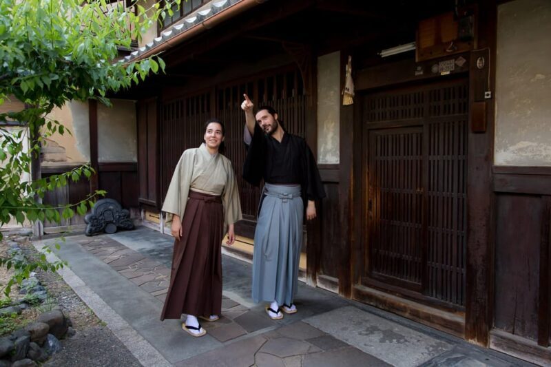 Kyoto: Samurai Kimono Rental for 1 day to stroll around - The Dress-Up Process: Authentic and Professional