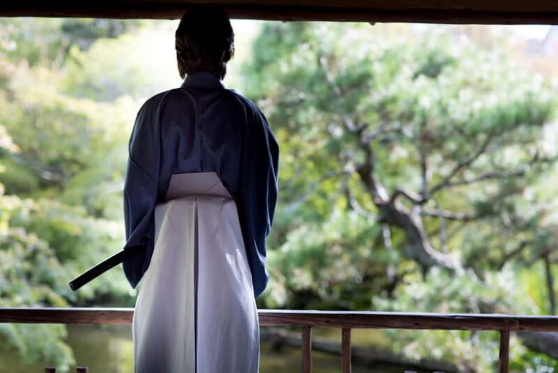 Kyoto: Samurai Kimono Rental for 1 day to stroll around - Location and Accessibility