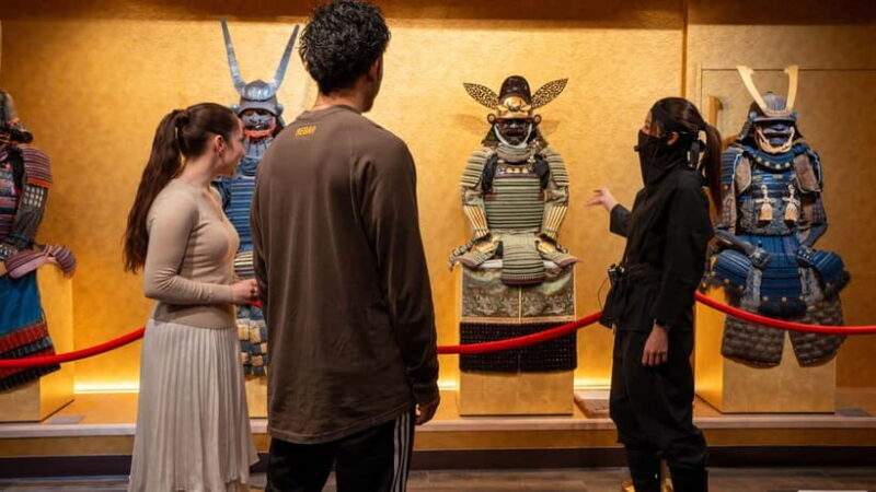 Kyoto: Samurai Ninja Museum guided tour - Exploring the Kyoto Samurai Ninja Museum Guided Tour