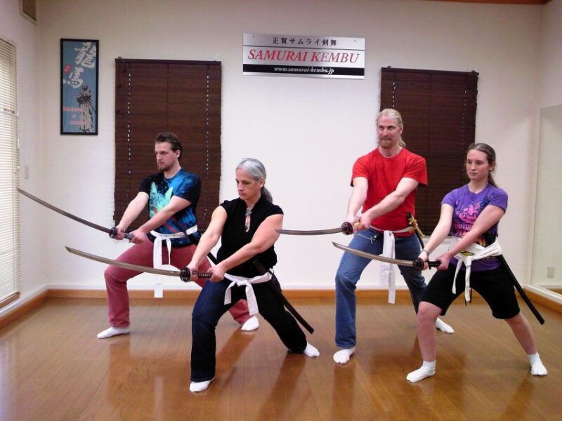 Kyoto: Samurai Sword Class by Experts in Traditional Arts - A Closer Look at the Experience