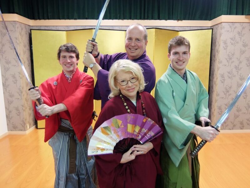 Kyoto: Samurai Sword Class by Experts in Traditional Arts - Value and Authenticity