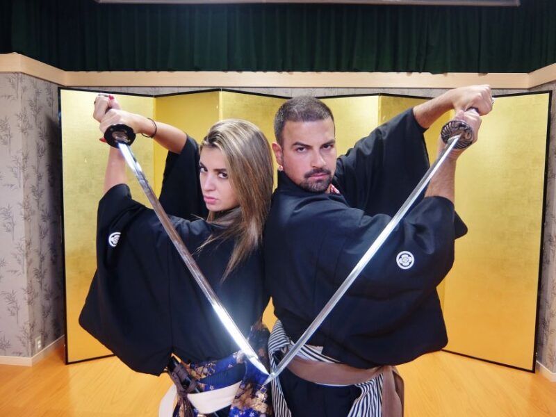 Kyoto: Samurai Sword Class by Experts in Traditional Arts - How It Fits Into Your Kyoto Itinerary