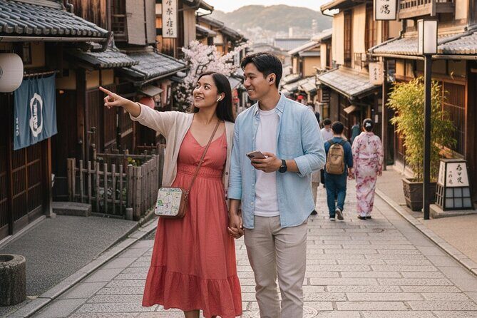 Kyoto Self-Guided Audio Experience - The Itinerary: What to Expect