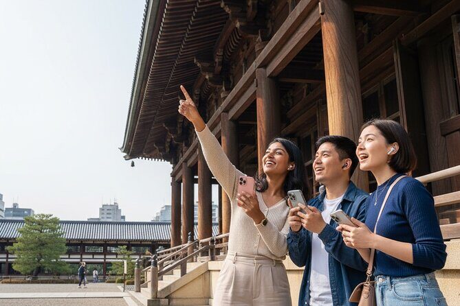 Kyoto Self-Guided Audio Experience - FAQ