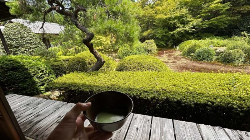 Kyoto: Shakyo & Matcha in Historic Temple Garden - Key Points