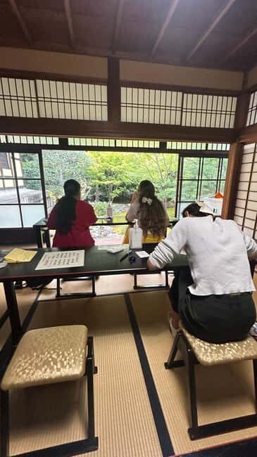 Kyoto: Shakyo & Matcha in Historic Temple Garden - A Detailed Look at the Kyoto Shakyo & Matcha Tour