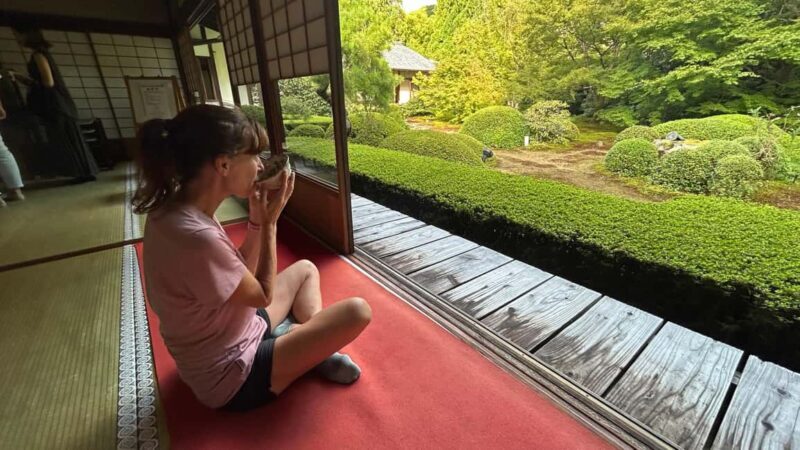 Kyoto: Shakyo & Matcha in Historic Temple Garden - Summary: A Peaceful Cultural Experience in Kyoto