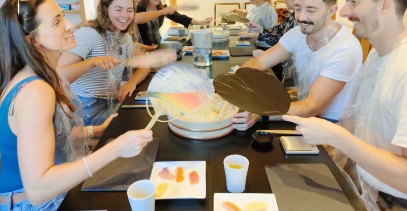 Kyoto: Small-Group Authentic Sushi Making Workshop - Kyoto: Small-Group Authentic Sushi Making Workshop
