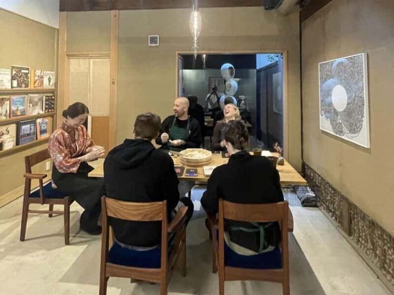 Kyoto: Small-Group Authentic Sushi Making Workshop - Key Points