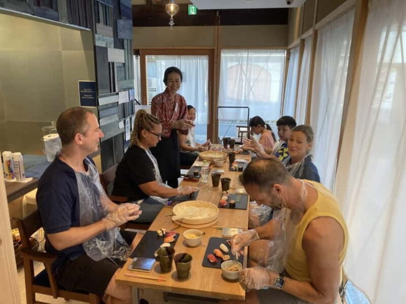 Kyoto: Small-Group Authentic Sushi Making Workshop - The Hands-On Experience