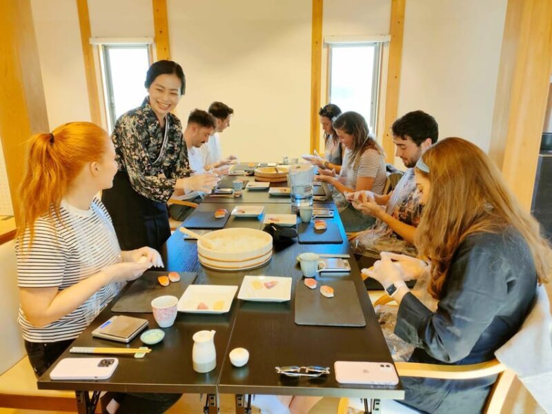 Kyoto: Small-Group Authentic Sushi Making Workshop - Quality and Value