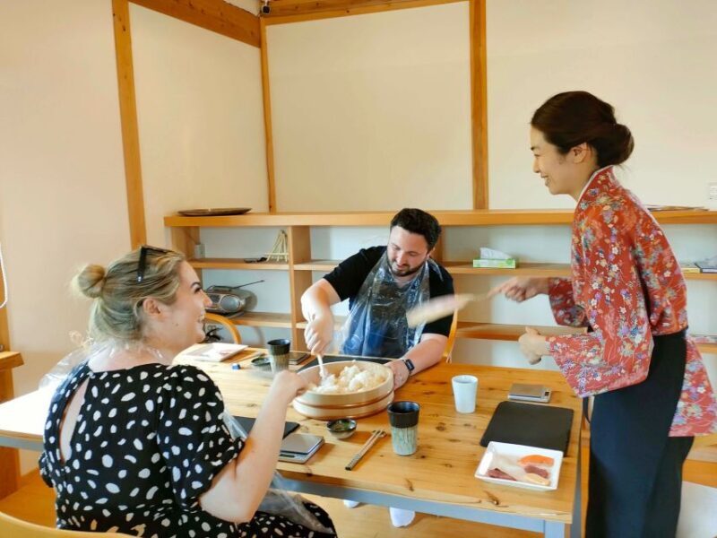 Kyoto: Small-Group Authentic Sushi Making Workshop - The Sum Up