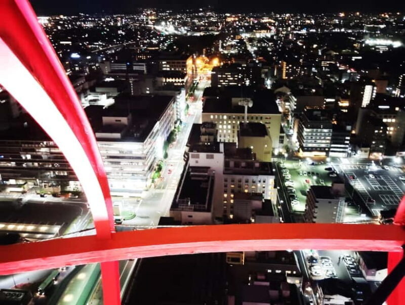 Kyoto: Station and Tower Night Tour with Light Show - Practical Details and Value