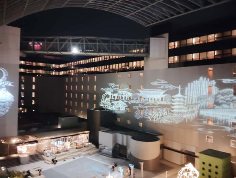 Kyoto: Station and Tower Night Tour with Light Show - Authenticity and Unique Appeal