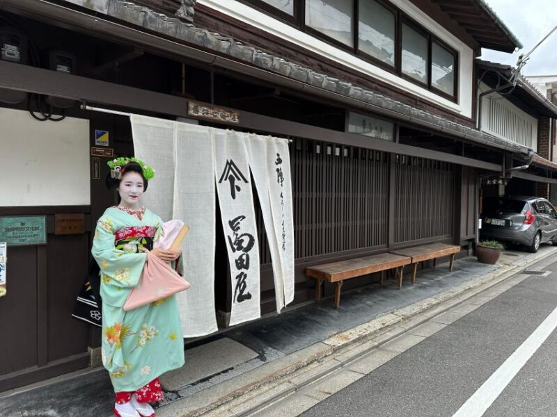 Kyoto style Machiya: Maiko Happy Hour! - FAQ