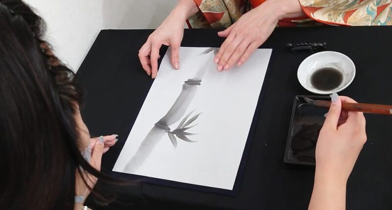 Kyoto: Sumi Ink and Brush Calligraphy Experience - FAQs
