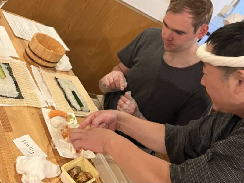 Kyoto: Sushi Making Class with Sushi Chef - Key Points