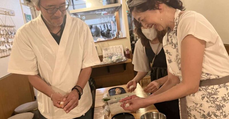 Kyoto: Sushi Making Class with Sushi Chef - A Practical Deep Dive into the Kyoto Sushi Making Experience