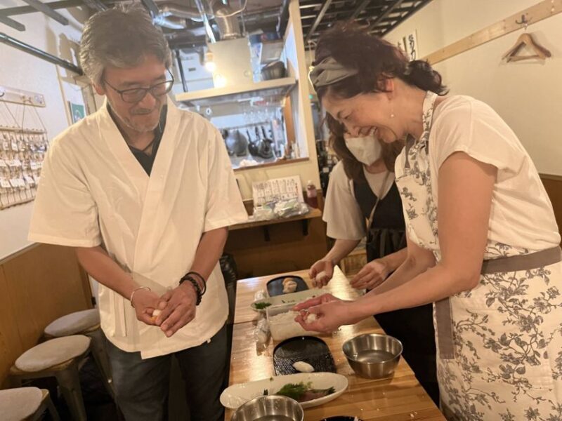 Kyoto: Sushi Making Class with Sushi Chef - Who Should Sign Up?