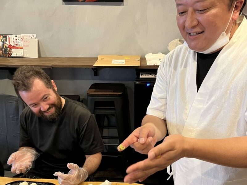 Kyoto: Sushi Making Class with Sushi Chef - The Sum Up