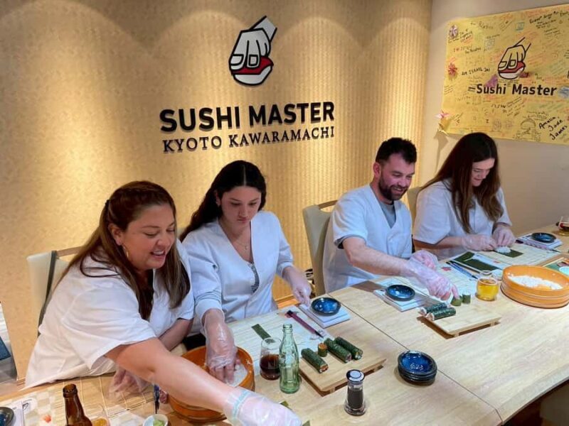 Kyoto: Sushi Making Experience in Kawaramachi - A Closer Look at the Kyoto Sushi Making Experience