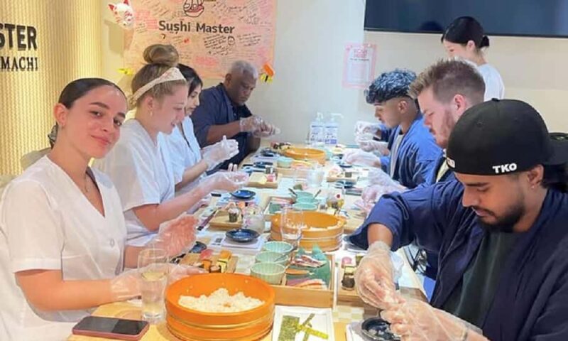 Kyoto: Sushi Making Experience in Kawaramachi - Who Should Consider This Experience?