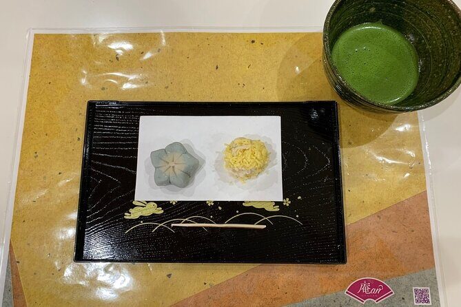 Kyoto Sweets and Green Tea Making and Town Walk. - Key Points