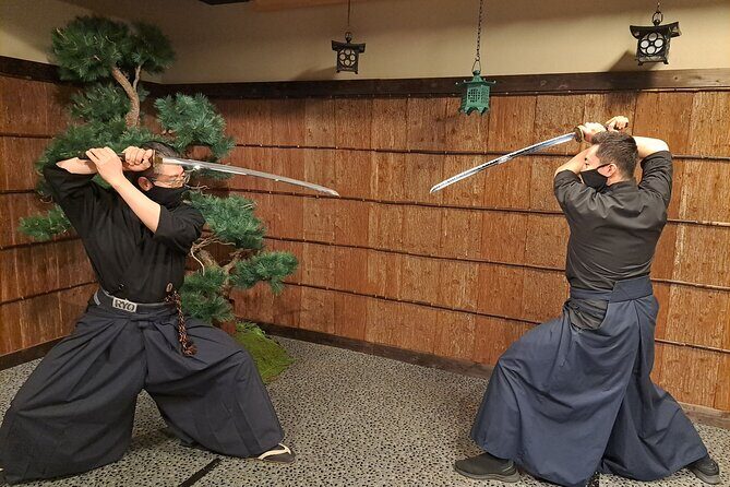 Kyoto Sword Experience - includes Museum Ticket/Ninja Experience - Key Points