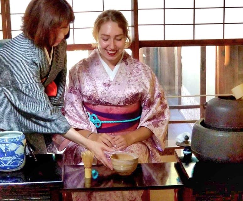 Kyoto: Table-Style Tea Ceremony at a Kyo-Machiya - The Experience Breakdown: What to Expect