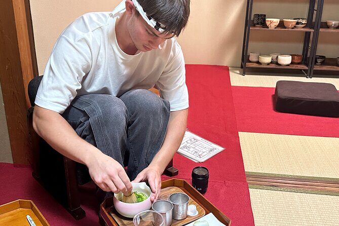 Kyoto Tea Ceremony and Samurai Photo Session - Key Points