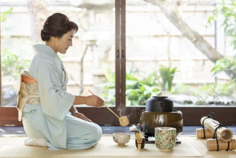 Kyoto: Tea Ceremony in 100-year-old Kyo-Machiya Townhouse - Key Points