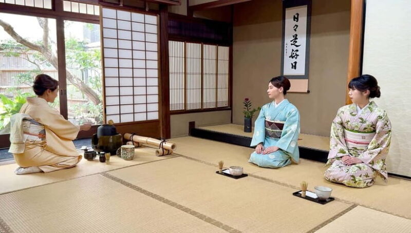 Kyoto: Tea Ceremony in 100-year-old Kyo-Machiya Townhouse - Authenticity and Atmosphere