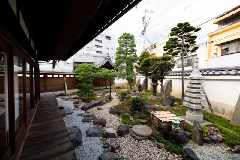 Kyoto: Tea Ceremony Ju-An at Jotokuji Temple - Key Points