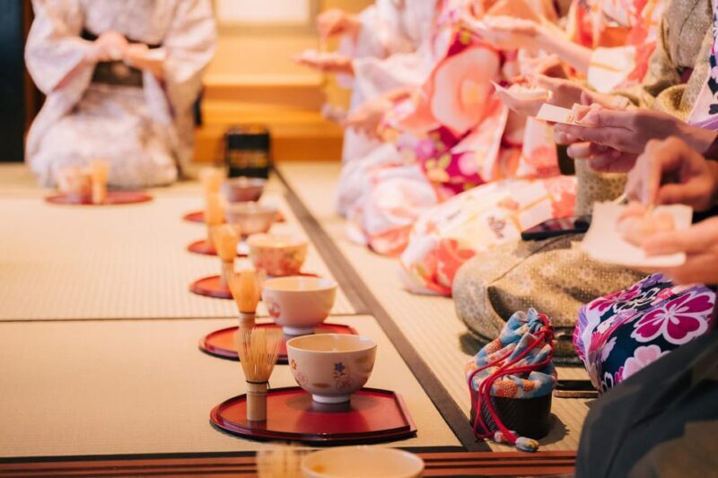 Kyoto: Tea Ceremony with Kimono and Photoshoot - Key Points