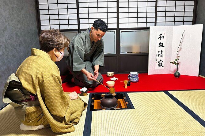 KYOTO Tea Ceremony with kimono near by Imamiya Jinjya Shrine - Value for Money and Practical Details