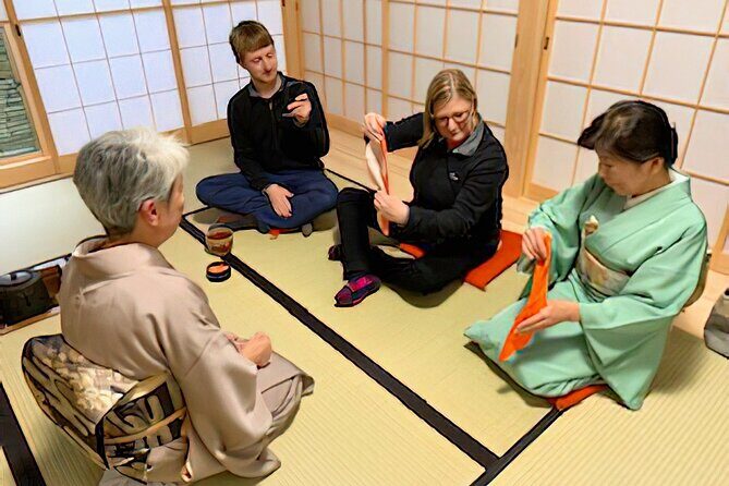KYOTO Tea Ceremony with kimono near by Imamiya Jinjya Shrine - Who Will Love This Tour?