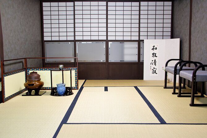KYOTO Tea Ceremony with kimono near by Imamiya Jinjya Shrine - The Sum Up