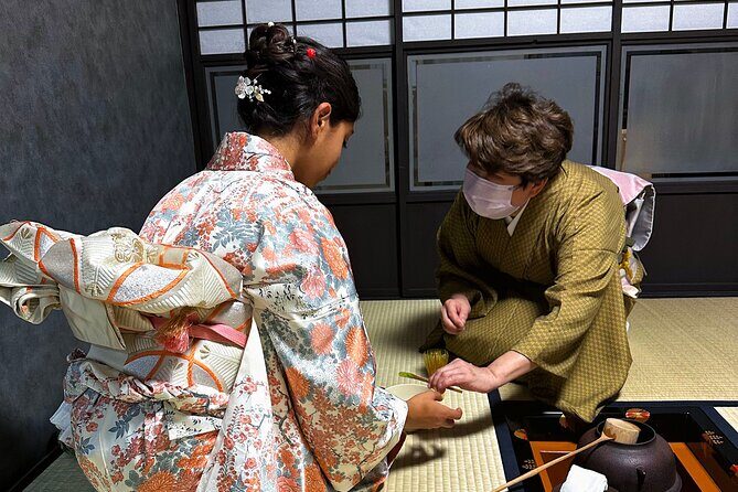 KYOTO Tea Ceremony with kimono near by Imamiya Jinjya Shrine - FAQ