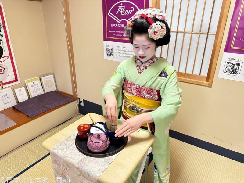 Kyoto: Tea Ceremony with Maiko Premium - The Experience in Detail