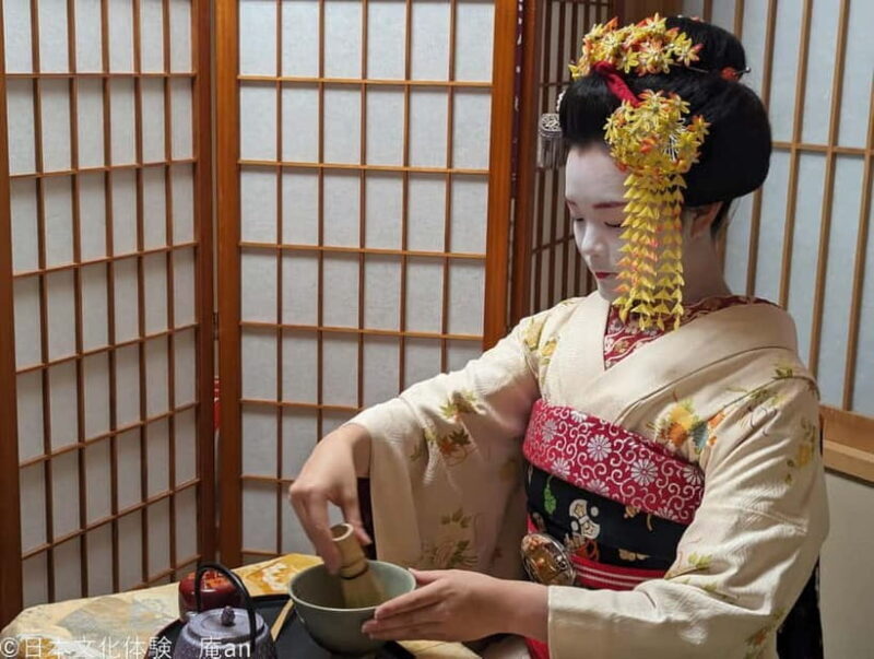 Kyoto: Tea Ceremony with Maiko - Key Points